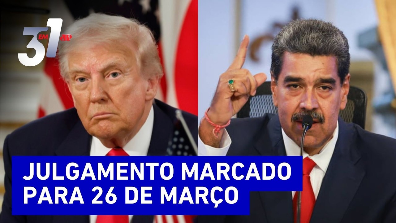 Justiça dos EUA adia nova audiência de Nicolás Maduro, acusado de narcotráfico