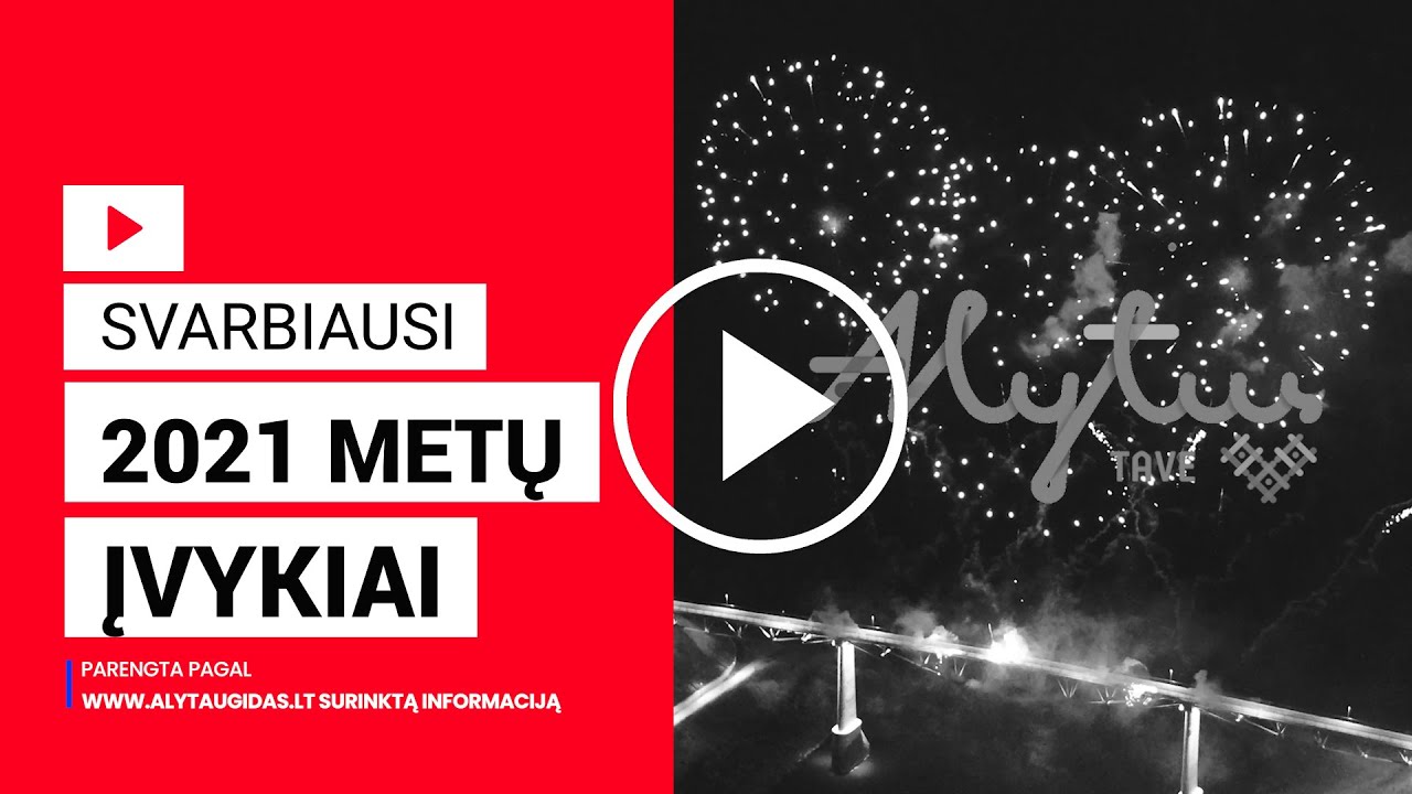 Alytus – per metus: 2021-ųjų metų Alytaus įvykiai