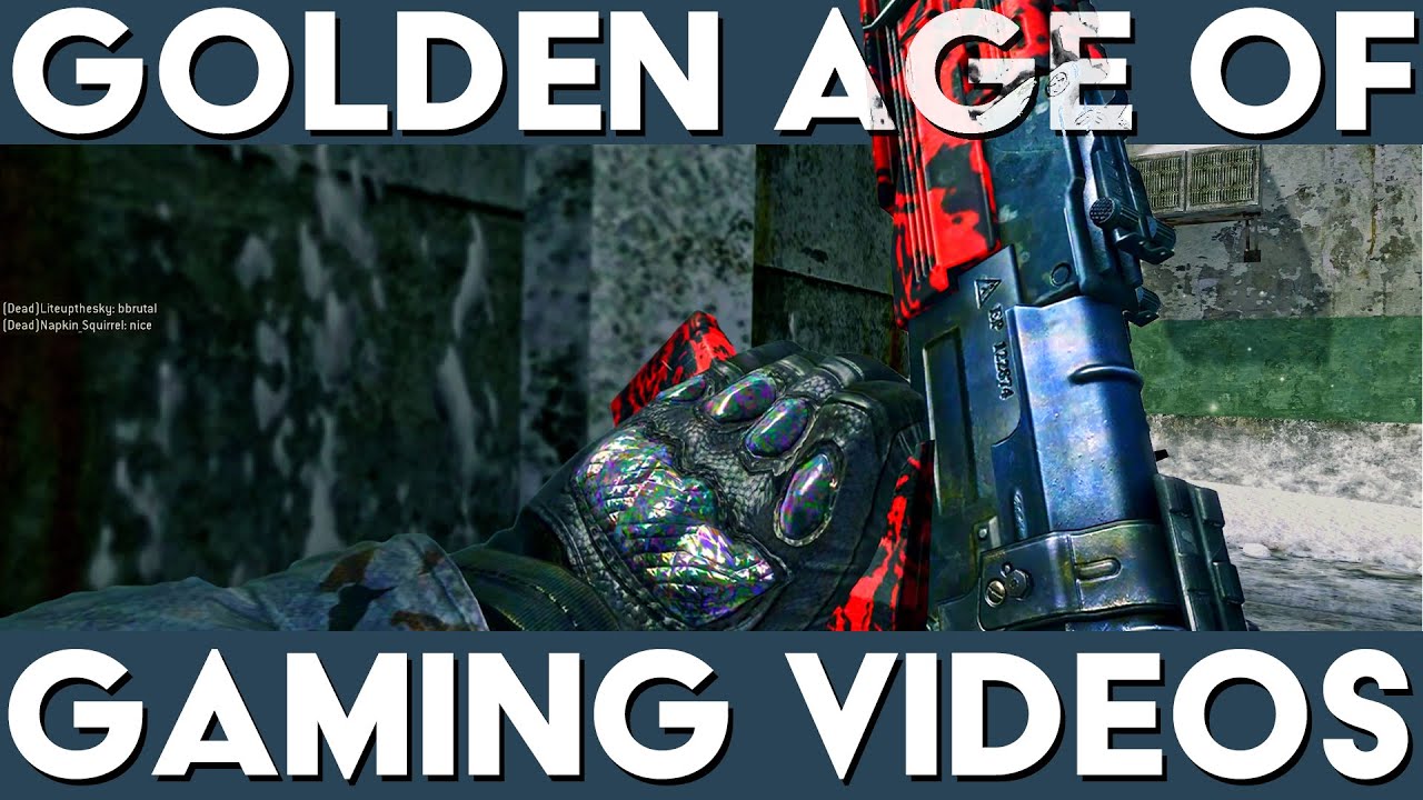The Charm of Oldschool COD commentaries