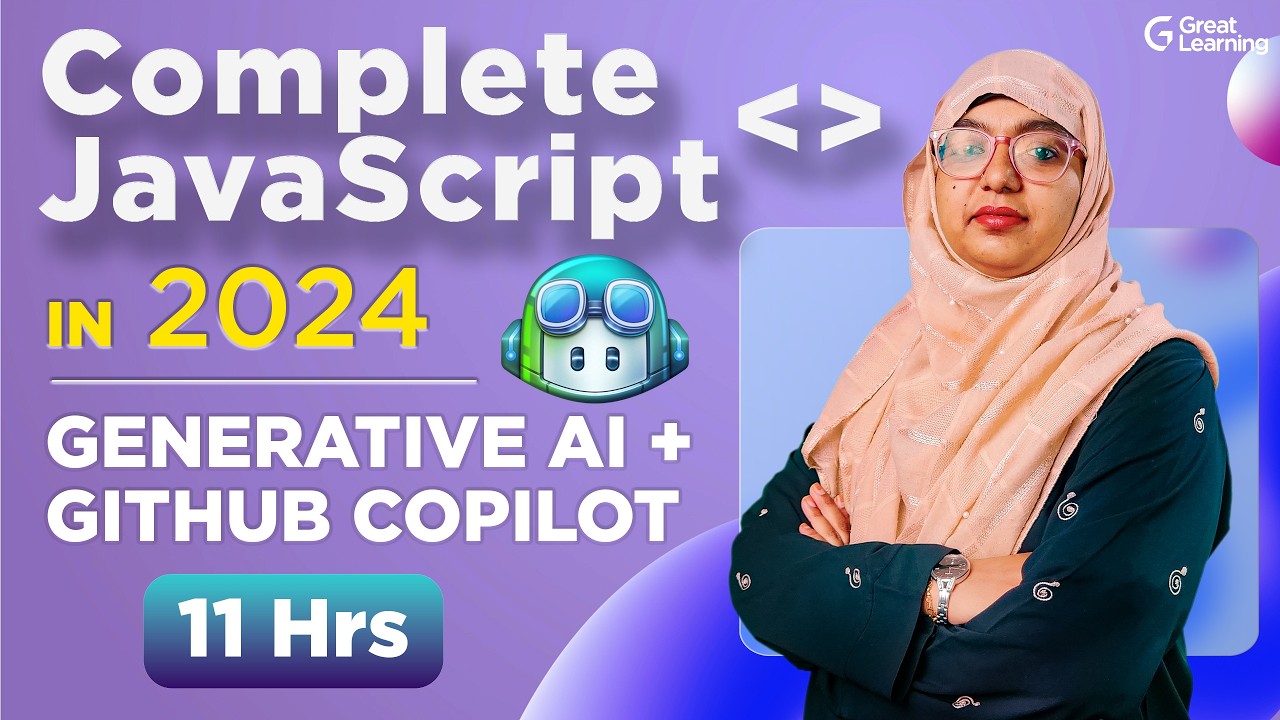 Master JavaScript in 2024 BEFORE It's Too Late! | Javascript Full Tutorial with Gen AI