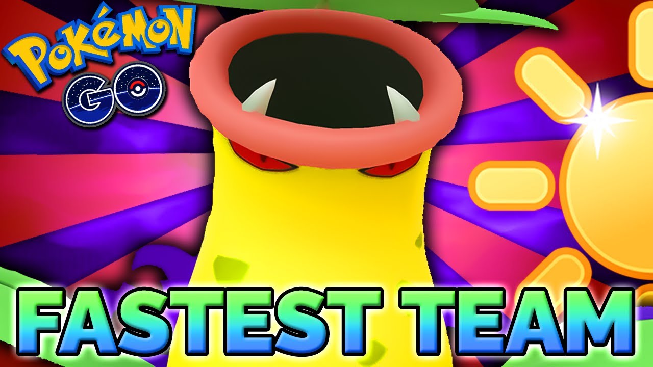 THE MOST TOXIC AND FASTEST TEAM FOR THE GO BATTLE DAY! | GO BATTLE LEAGUE