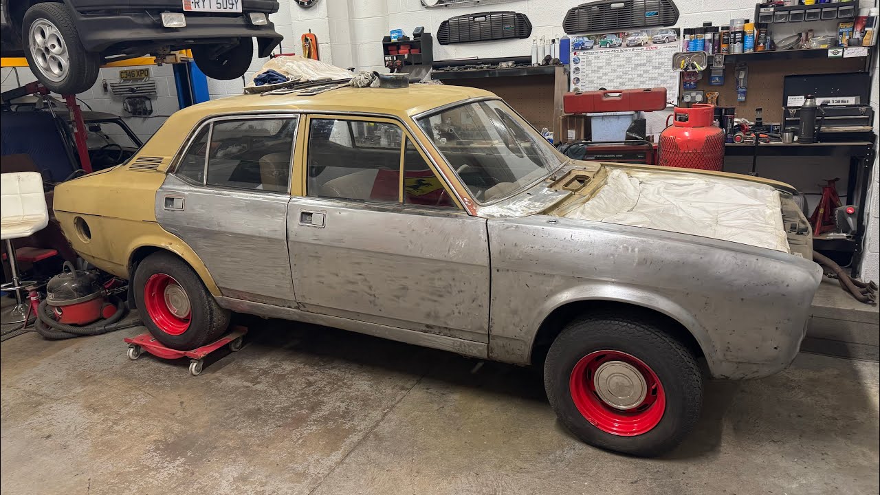 Morris Marina update 🤔