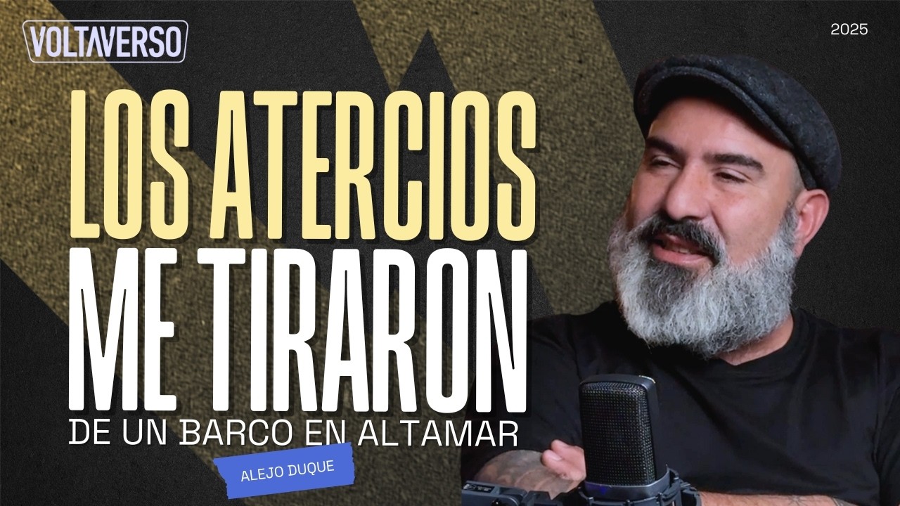 ALEJO DUQUE: De Aterciopelados a Bajo Tierra y una salvaje historia de Rock & Roll.