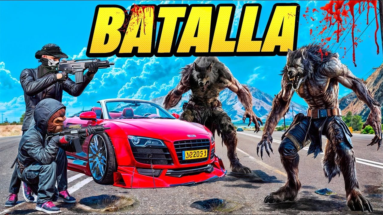 LOS HOMBRE LOBO DE LA DEEP WEB [VilorioRD]😱Gta Rp
