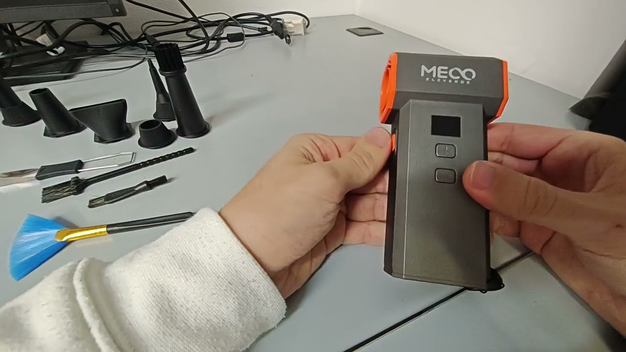 Aria a batteria! Recensione MECO Eleverde AIR BLOWER