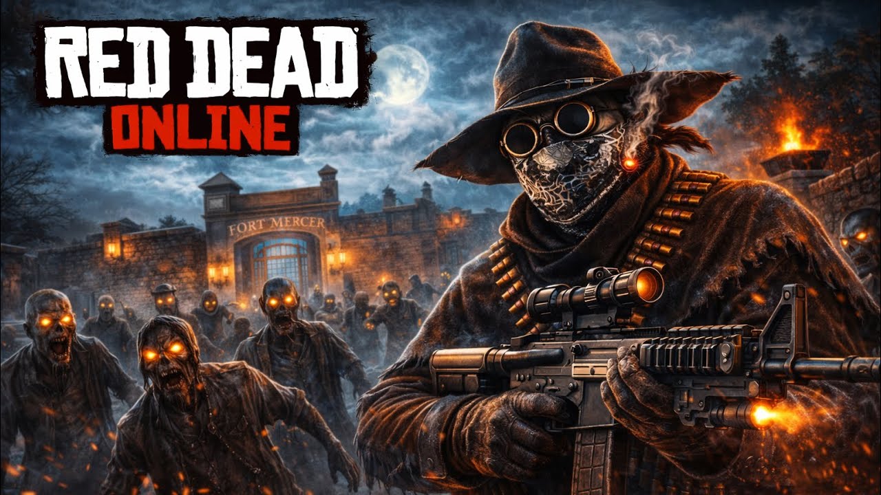 (PS5 ONLINE) RED DEAD REDEMTION 2 ONLINE OFFICIAL GAMEPLAY GTA 6