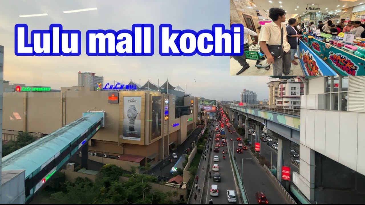 Lulu  mall kochi #newvideo #trending #viralvideo