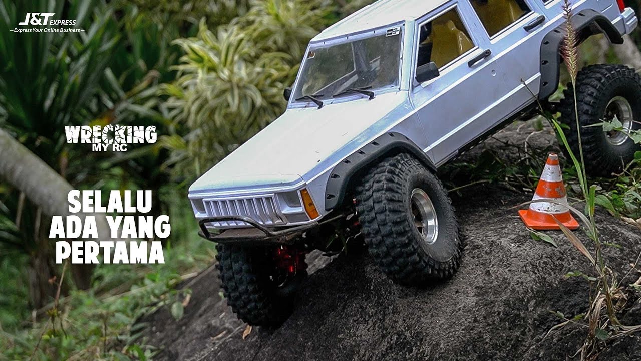 SELALU ADA YANG PERTAMA || RC CRAWLER