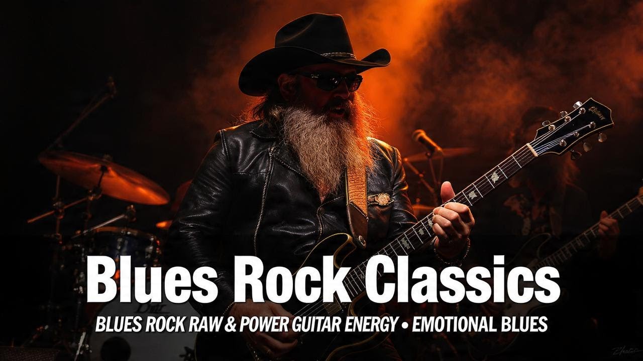 The Animals, Hendrix, Clapton, Muddy Waters Inspired Rock Blues & Soul Emotions