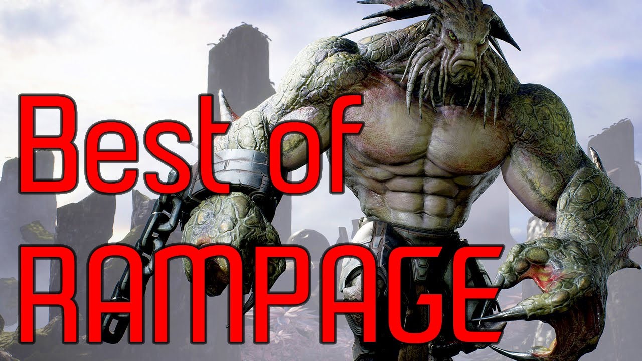 Paragon - Gameplay - Best Moments - Rampage