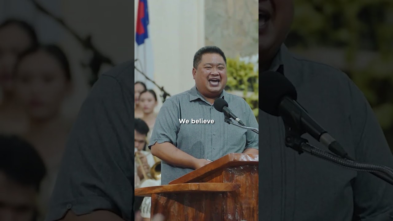 We Believe - Alvin Martinez and Iloilo Baptist Church Choir #philippines #shorts #christianmusic