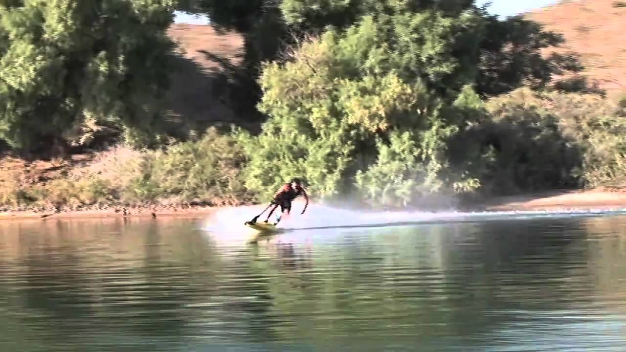 High Speed Chase Down The Colorado River 