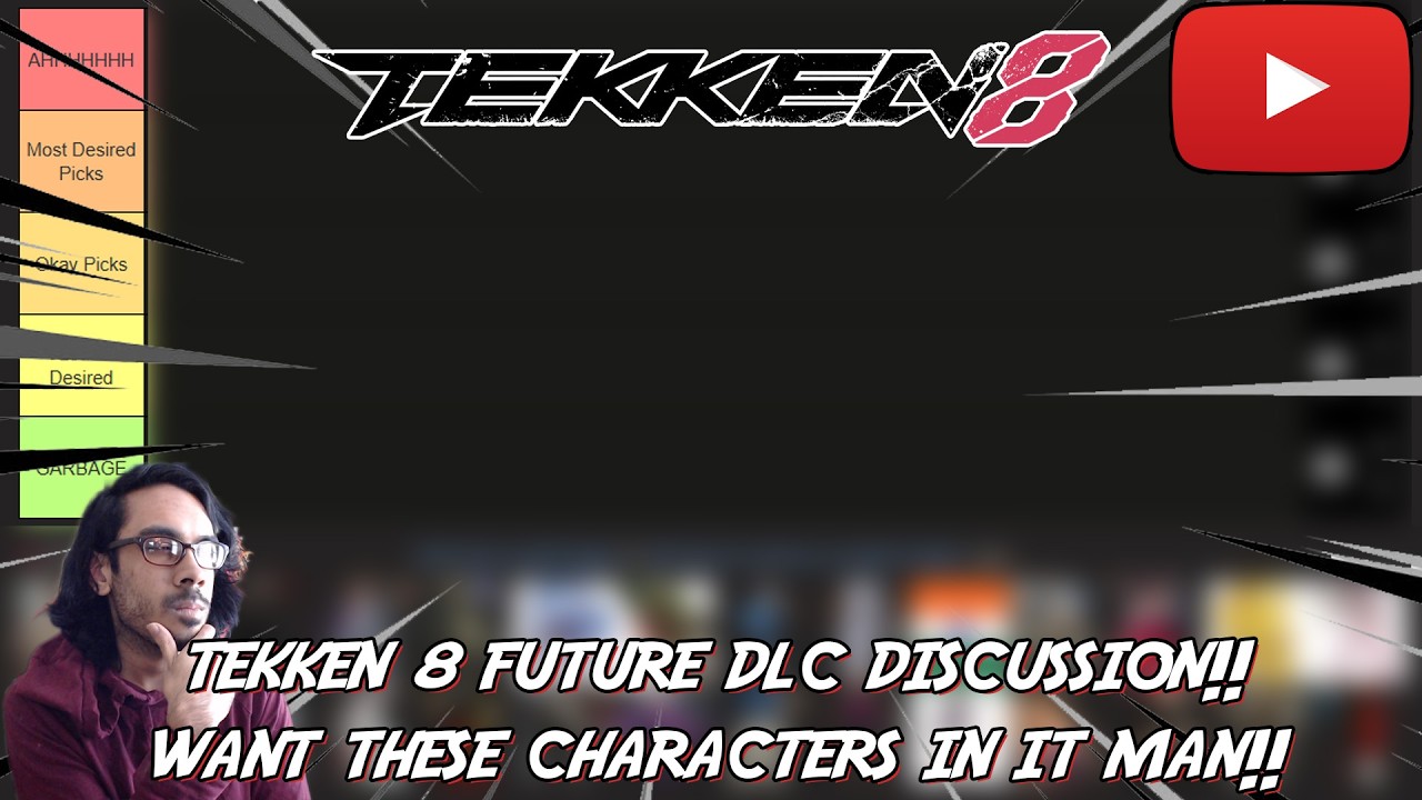 Tekken Future DLC Discussion! WANT THESE CHARACTERS IN IT MAN!!
