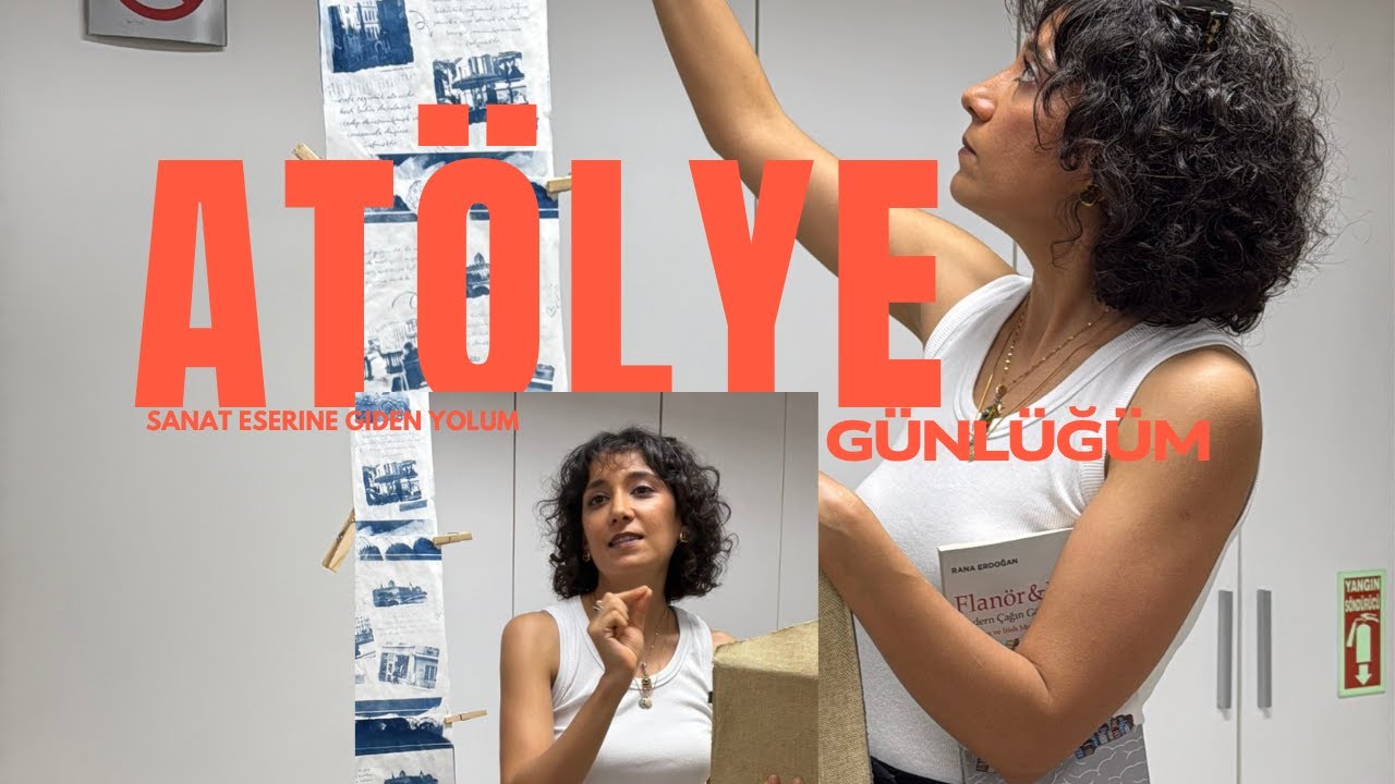 Cynotype Baskılarım ve Atölye Sergi Günlüğüm