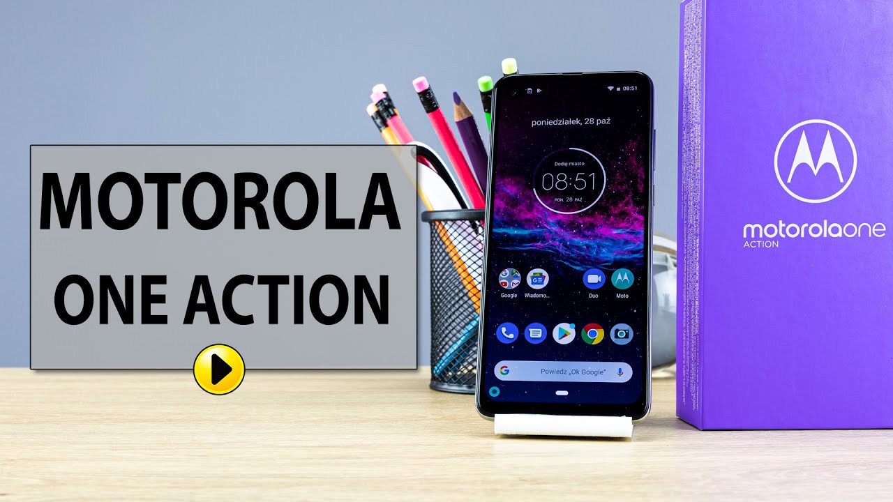 Smartfon MOTOROLA One Action 4
