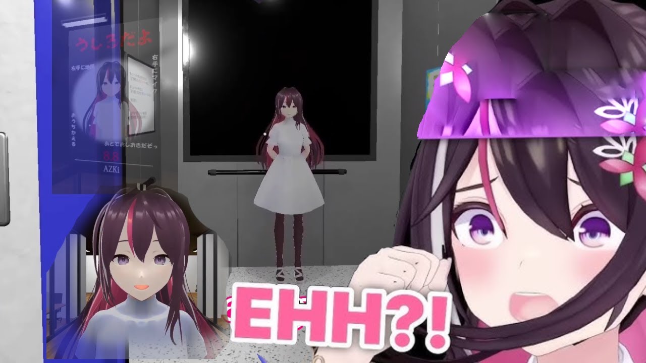 AZKi's reactions to her own Anomalies