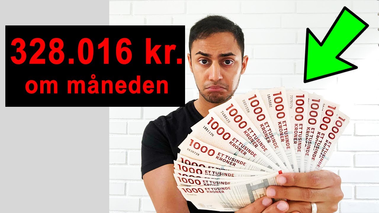 Sådan tjener jeg 328.016 kr. om måneden og får løn fra 7 steder.