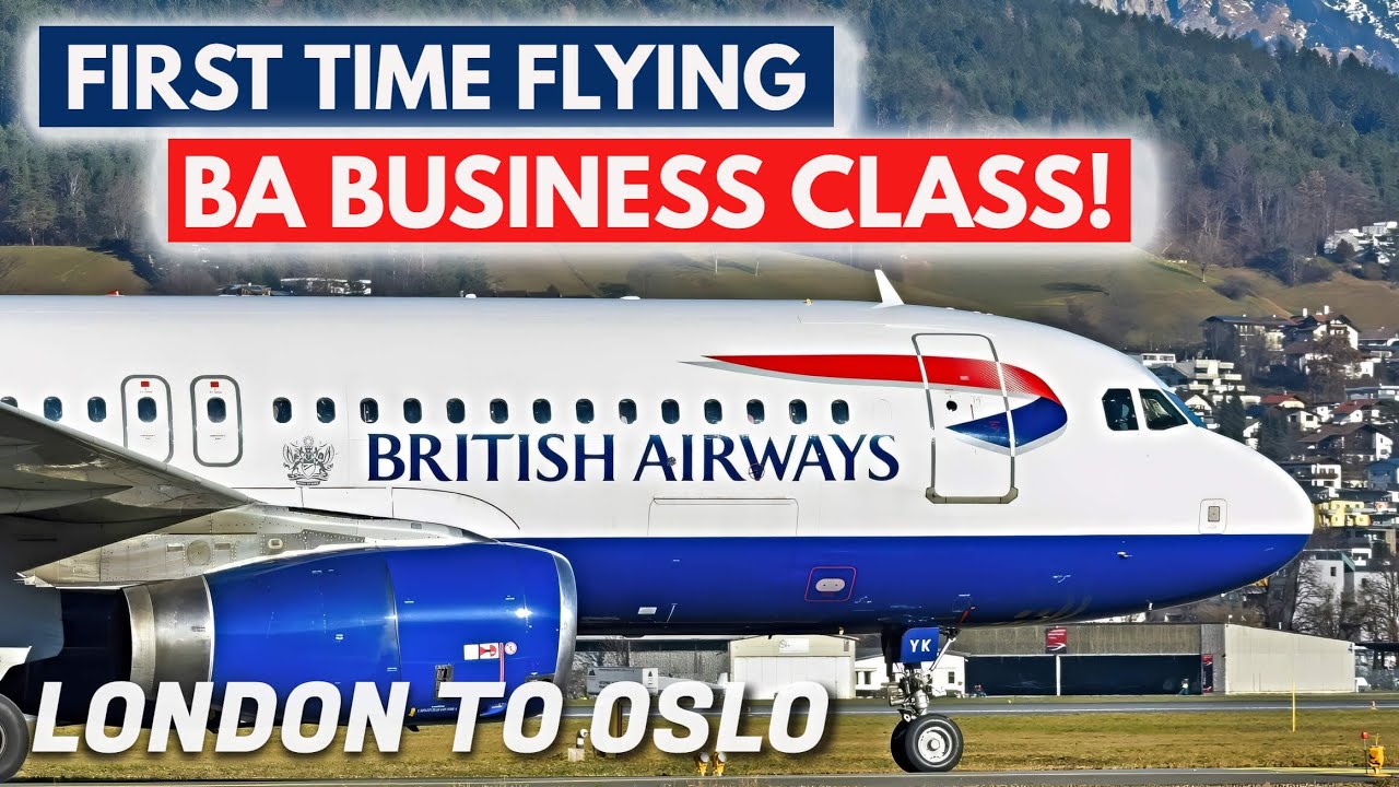 TRIP REPORT | British Airways A319 Business Class | London to Oslo – First Time Experience!