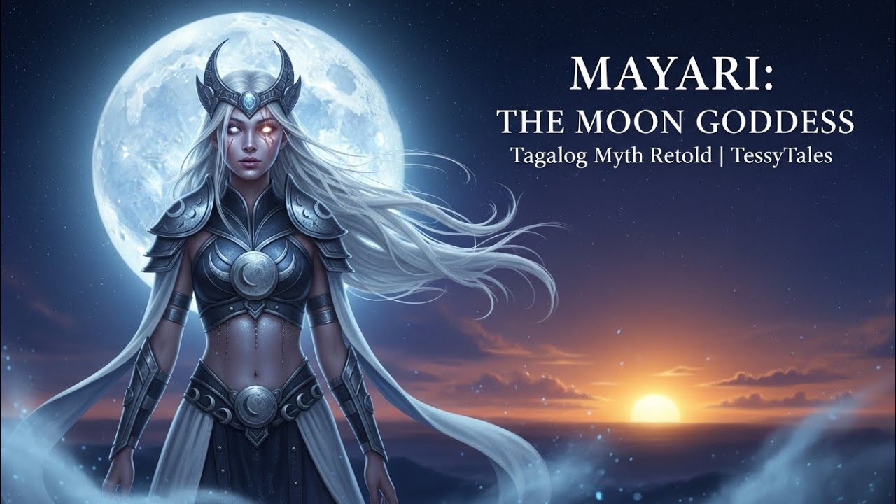 The Tragic Beauty of Mayari – Goddess of the Moon | Tagalog Mythology