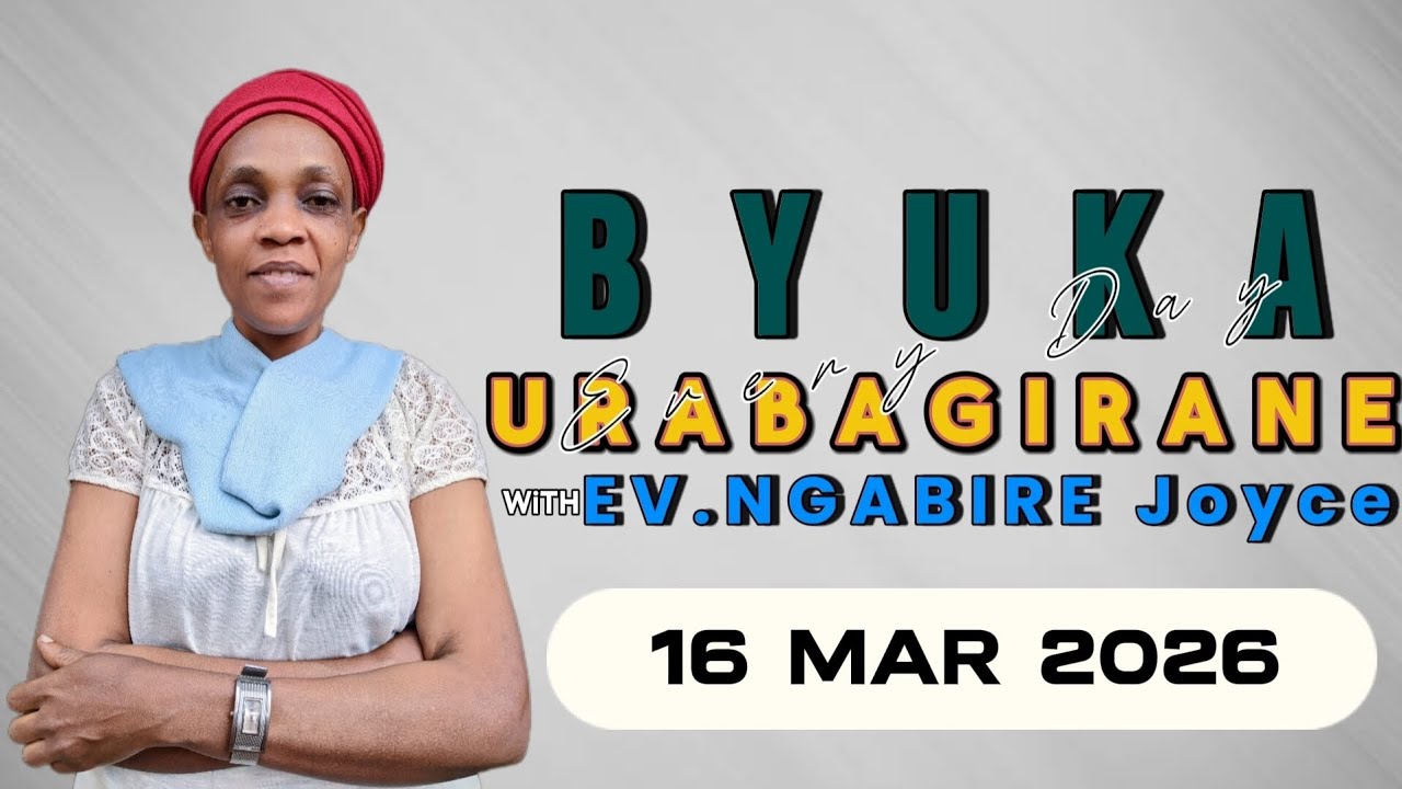 16.03.2026 | ISENGESHO RY'UMUNSI 
