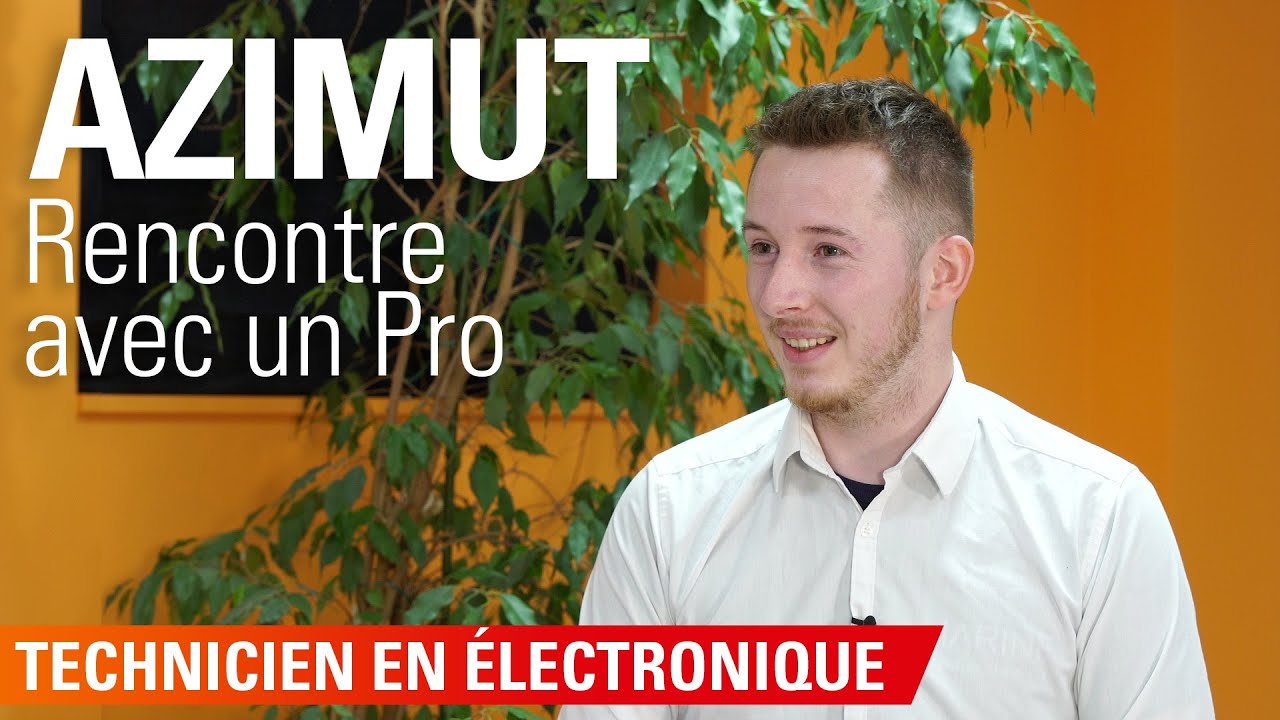 Rencontre avec un Pro - Technicien en Électronique