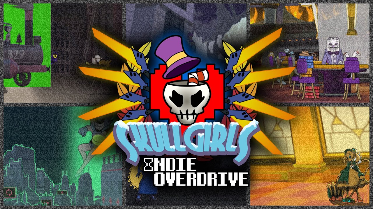 Skullgirls: Indie Overdrive - Un mod para Skullgirls 2nd Encore (ft. @Scrappy412 )