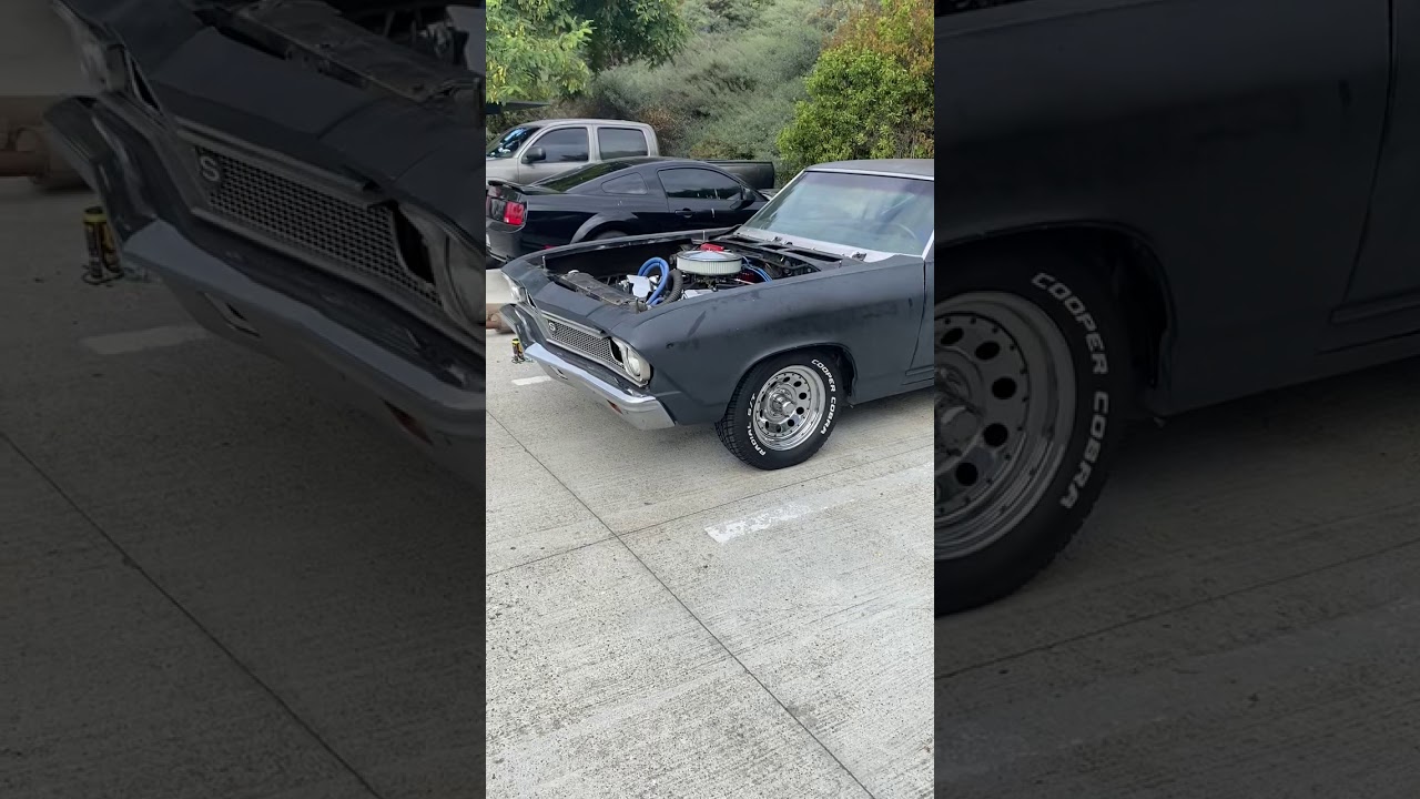 1968 Chevelle Big Block open headers