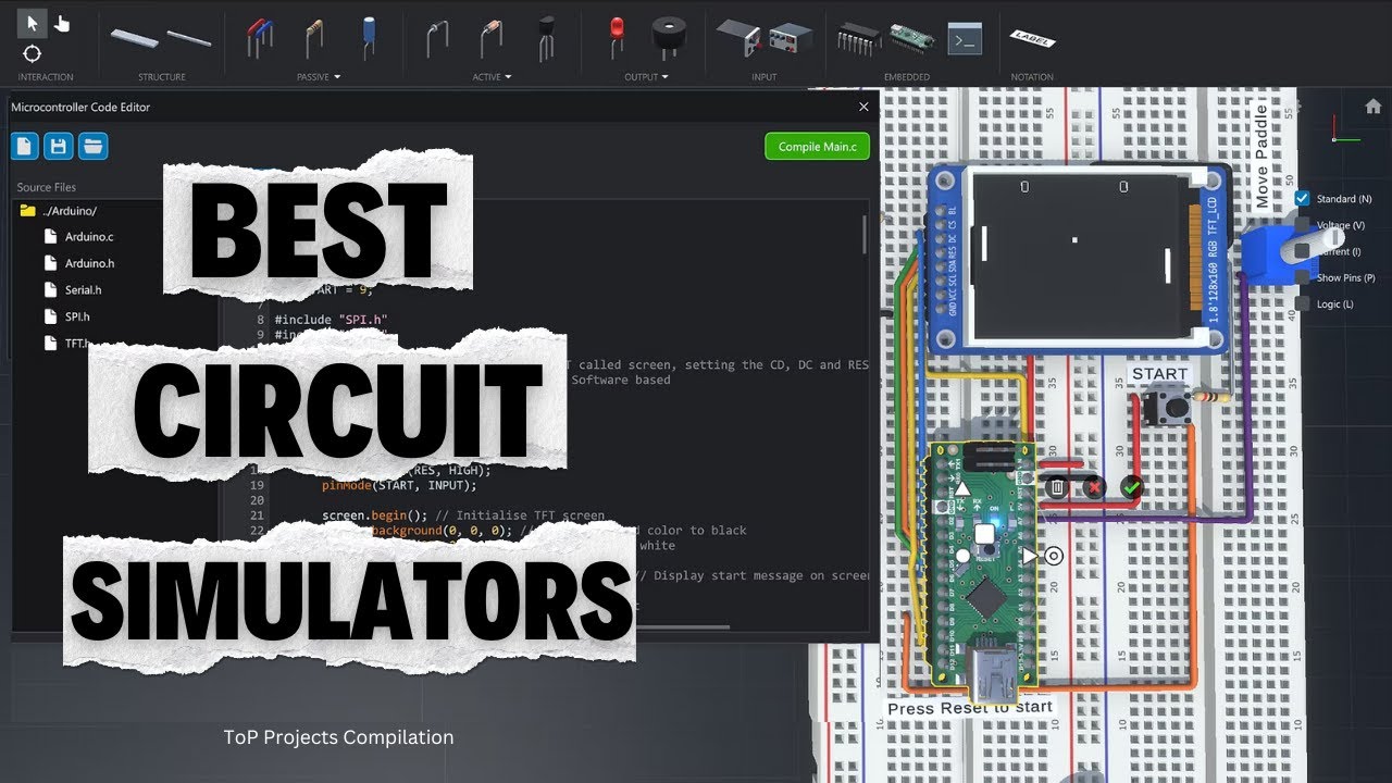 10 Best Circuit Simulators!