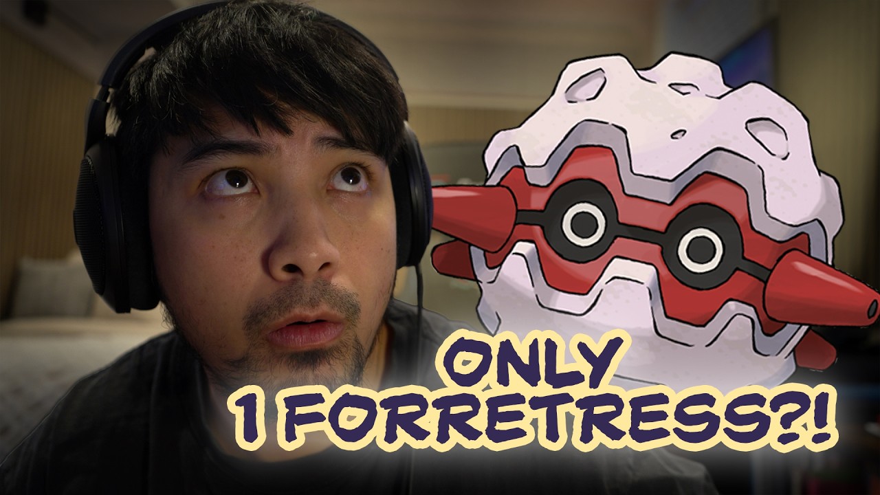 FORRETRESS RUN?! [2239+ ATTEMPTS] - Beating Kaizo IronMON (again)
