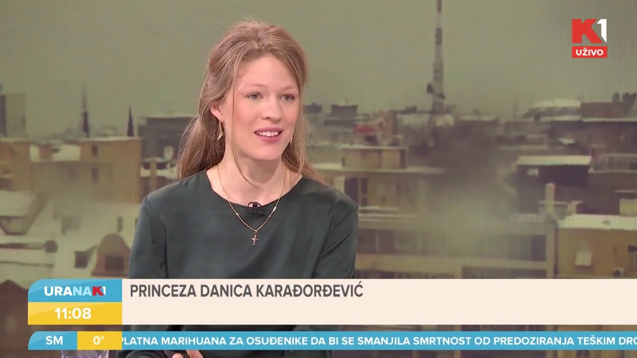 URANAK1 | Princeze ne žive samo u filmovima i u knjigama. Žive i u Srbiji | Danica Karađorđević