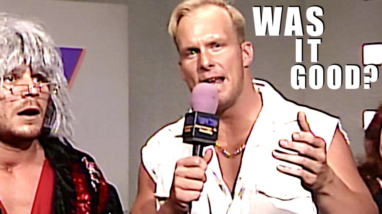 Stone cold Steve Austin in WCW - any good?