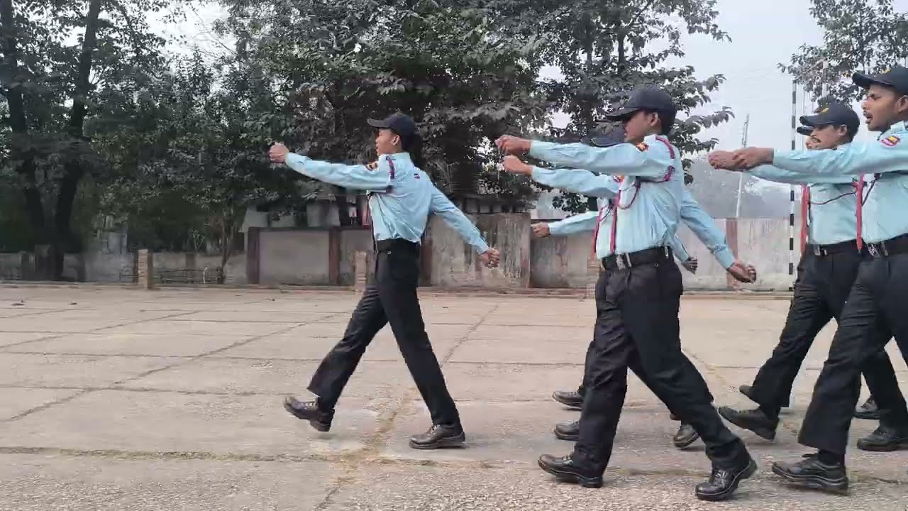 Sis security drill on Sunday at 2.00 pm. #sissecurity  #sis_drill #sis_security_training. 