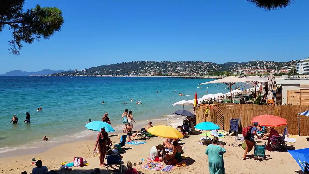 L'été 2025 à Juan Les Pins, France
