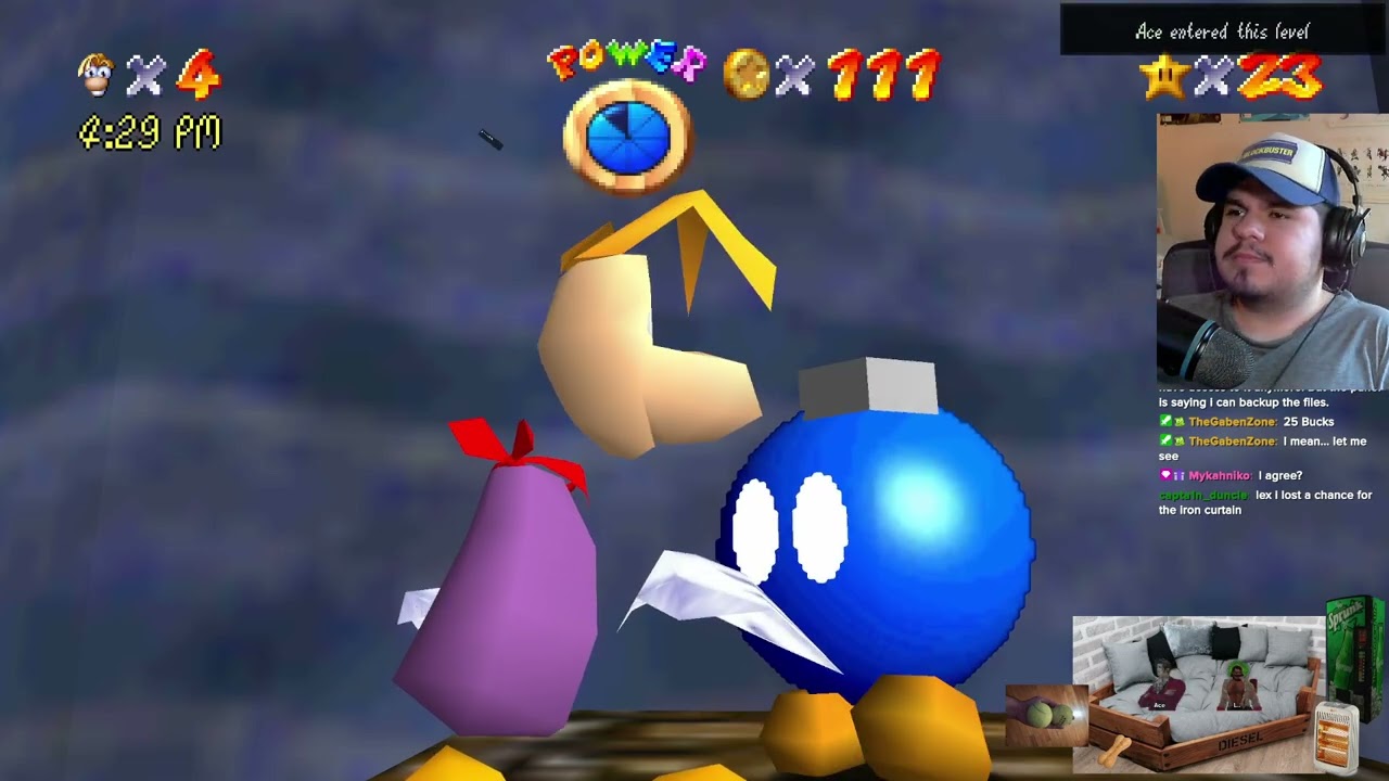 MARIO MONDAY w/ @lexplayesgame - Super Mario 64 Star Road COOP (2)
