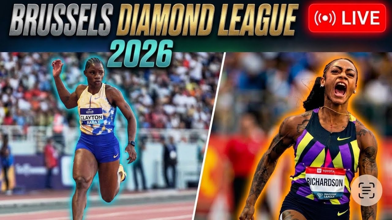 LIVE - Brussels Diamond League Final 2026 | (Day 2)