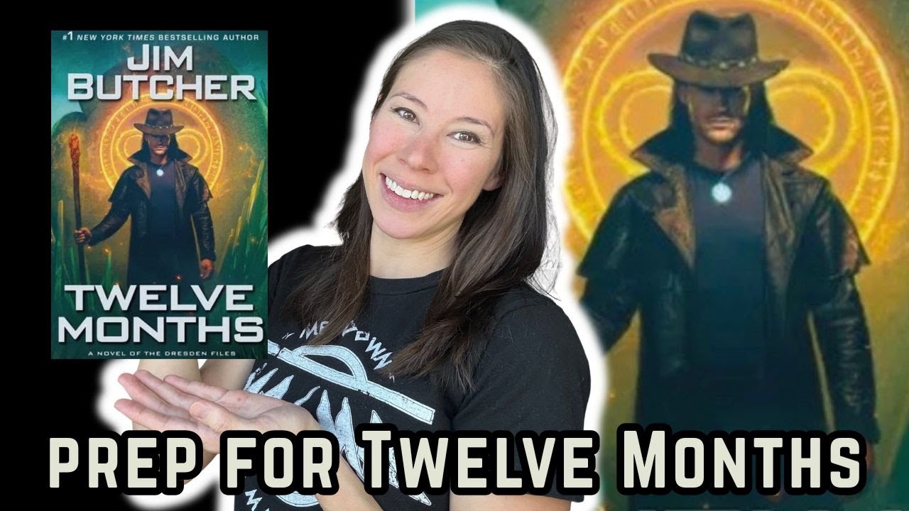 Prepare for Twelve Months (Dresden Files No. 18) by Jim Butcher!