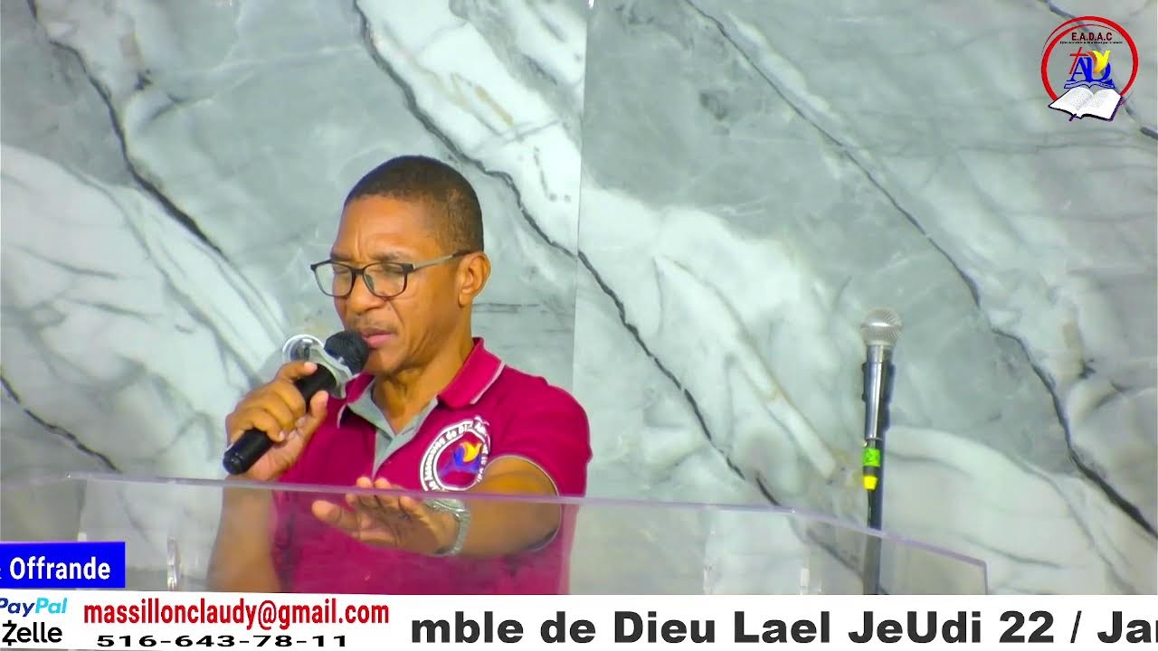 18eme soiree du 21 jours de priere/ Dir. Eglise MIssion Assemblee de Dieu Lael