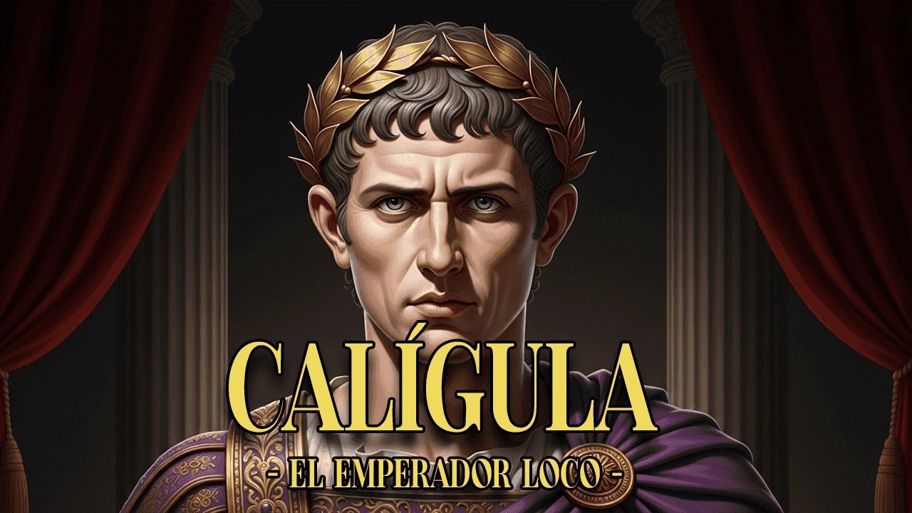 Calígula | Ascenso y Caída del Emperador Psicópata.