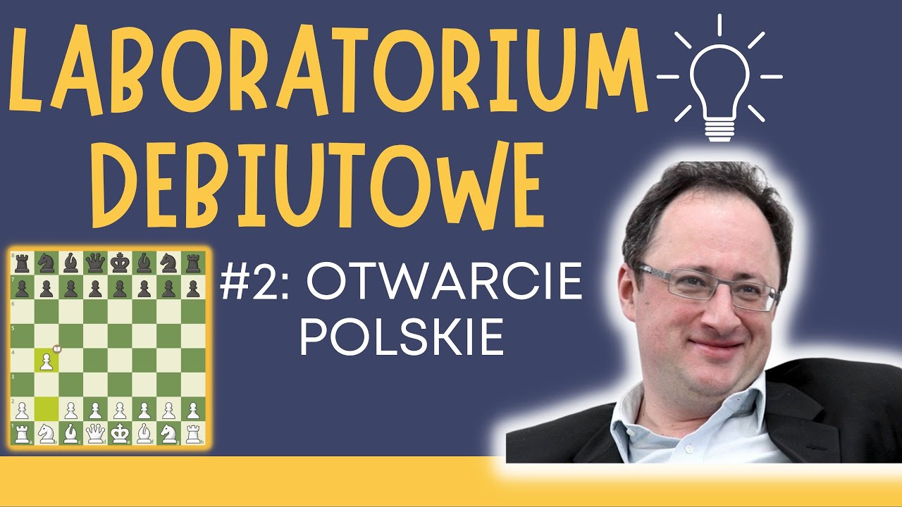 Obrona Orangutana aka Otwarcie Polskie aka Otwarcie Sokolskiego  #szachy #debiut #pułapka