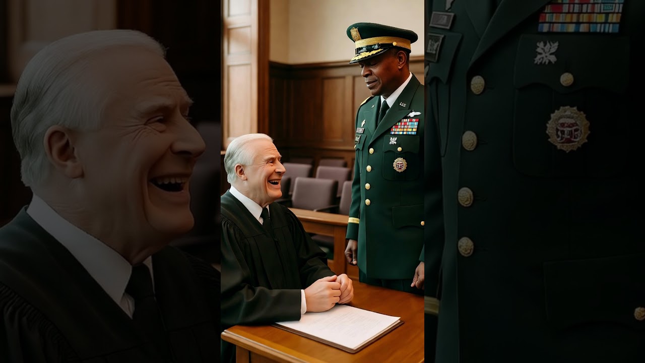 Judge Laughs at Black Veteran &mdash; Until He Reveals His 4 Star Rank