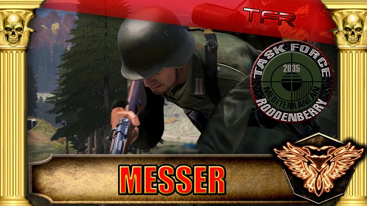 Messer, Falke-Division - TFR WW2