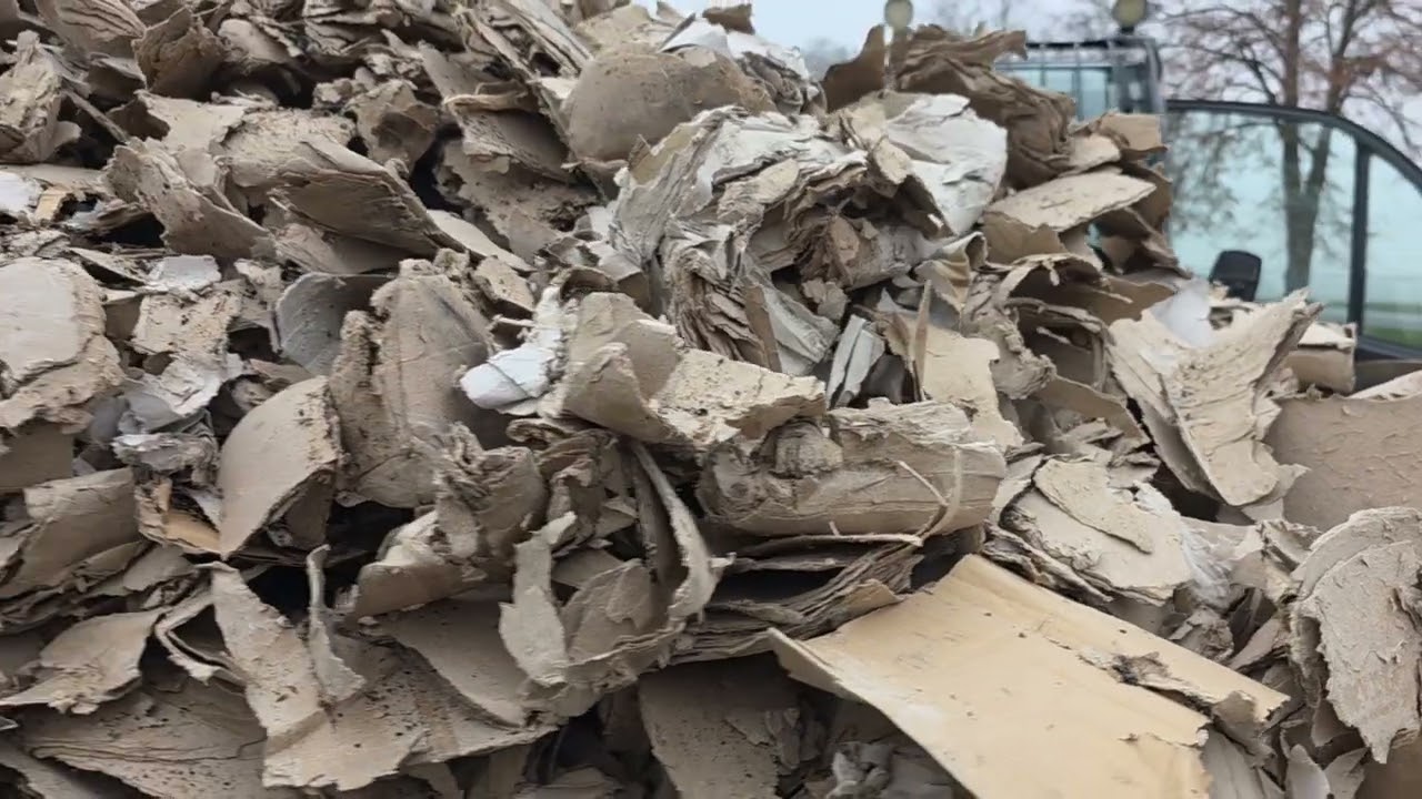 Green-Tec LS2 Processing Cardboard Tubes at Kompania Leśna