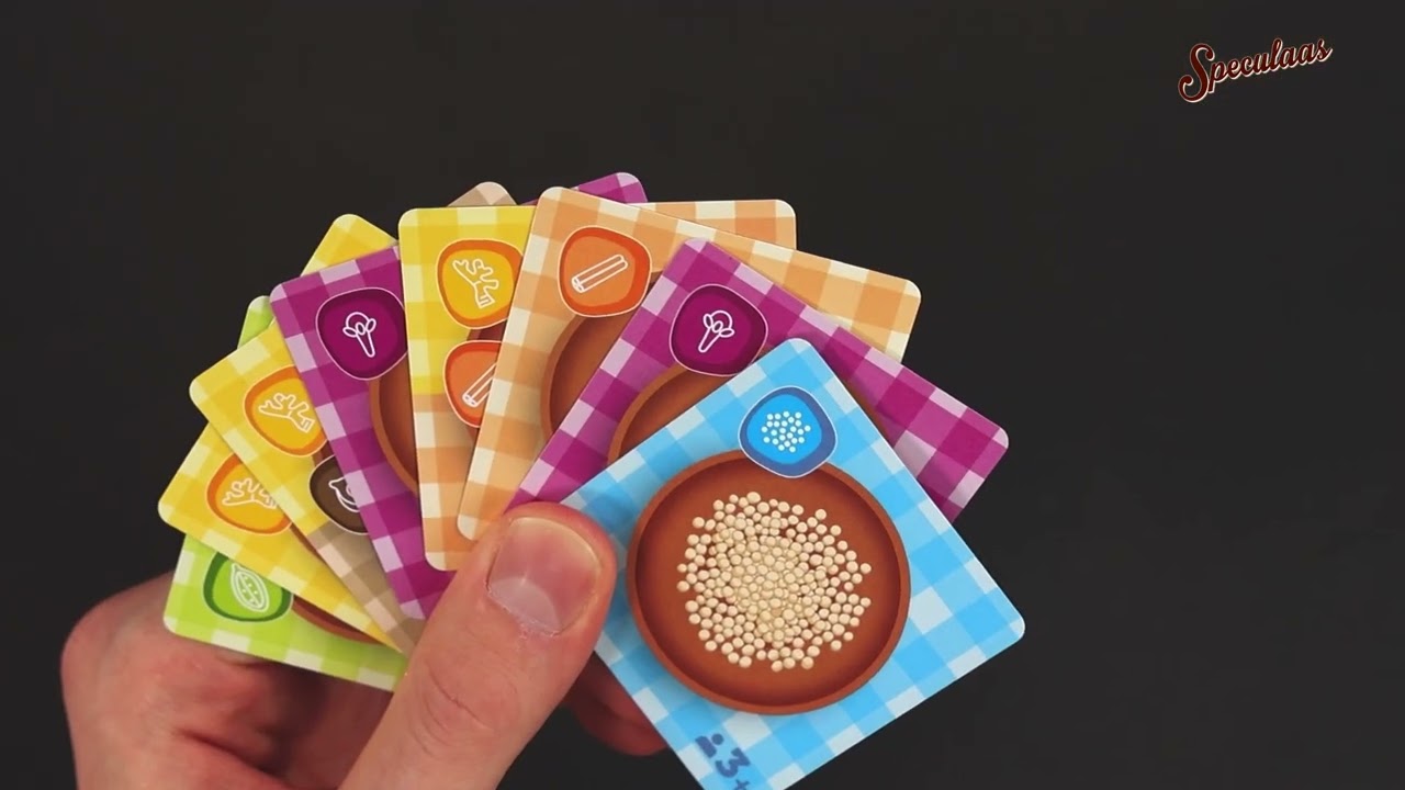 HOW TO PLAY: Speculaas