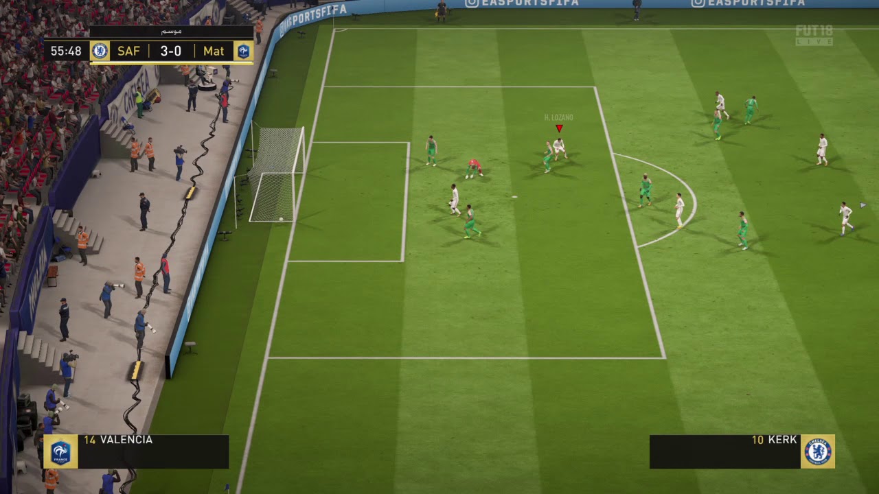 FIFA 18 | Lozano 84 !