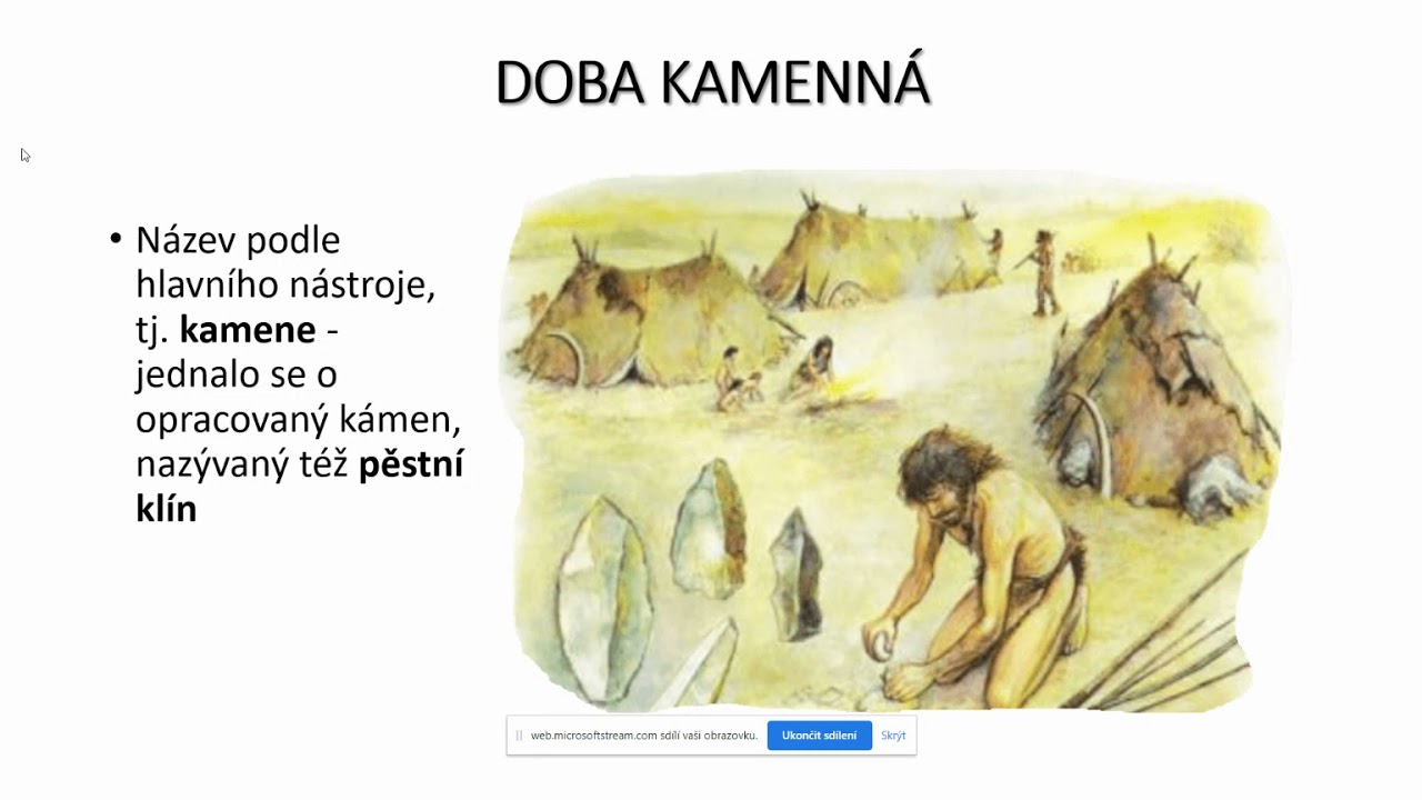 PRAVĚK (+&Uacute;VOD DO HISTORIE)