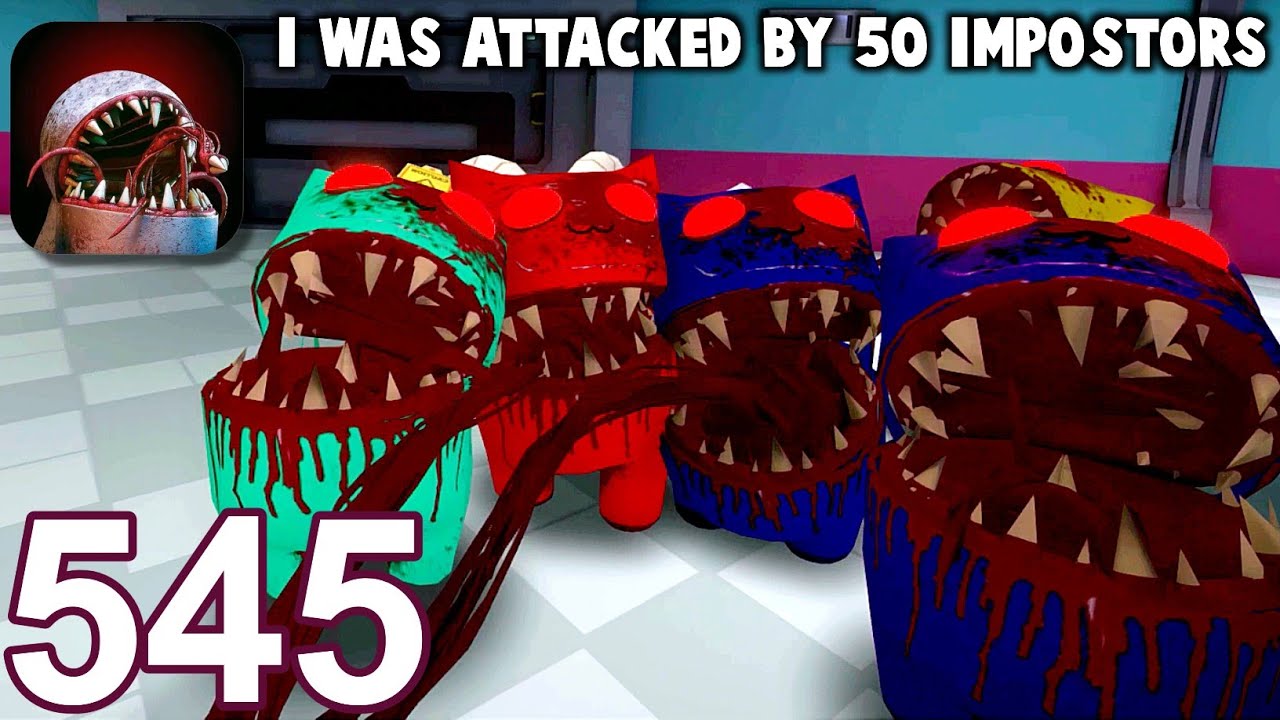 Imposter Hide 3D Horror Nightmare - Gameplay Walkthrough part 545 - Level 832 (iOS,Android)
