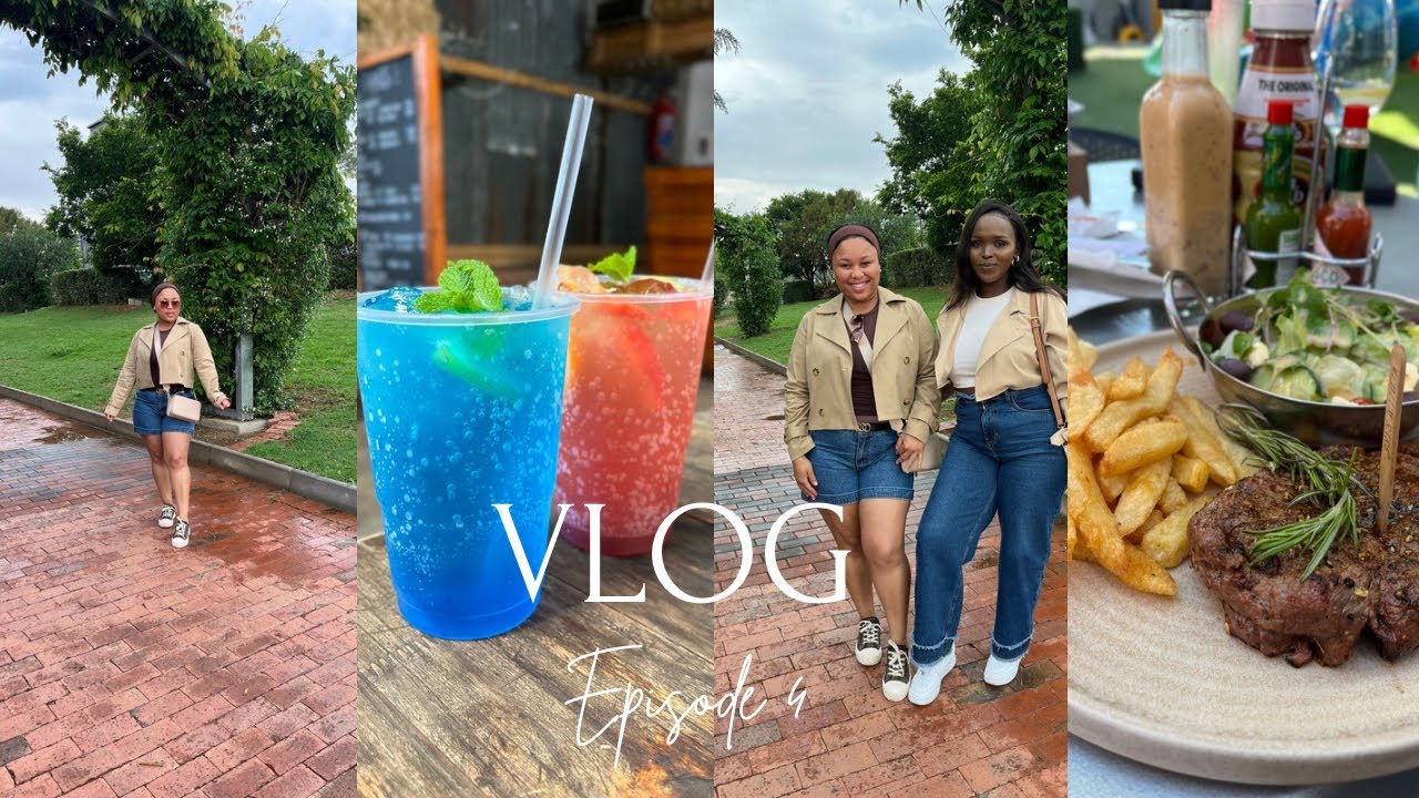 Vlogtober, эпизод 4 // Фермерский рынок // Papachinos & More // Vlog // Южноафриканский YouTube-б...