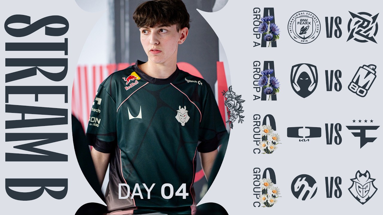 HERETICS vs. M80 - Six Invitational 2026 | B-Stream | Group Stage - Day 4