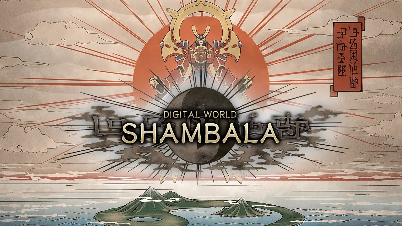 Mundo Digital Shambala - O TERCEIRO DIGIMUNDO FOI REVELADO