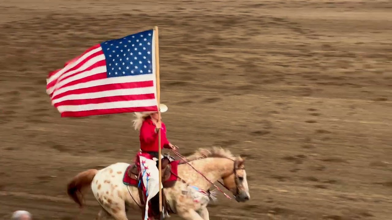 Real America 2024 - Day 7 - Road Trip - Bighorn Scenic Byway - Cody - Cody Nite Rodeo